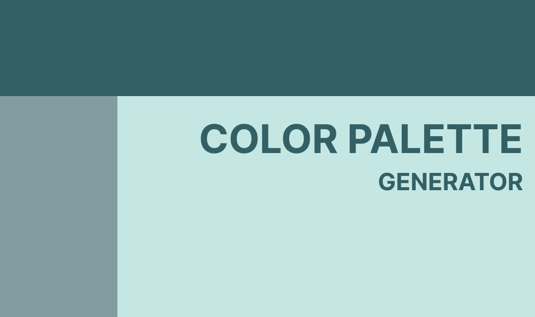 Color Palette Generator